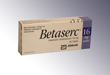 BETASERC 16 MG 30 TABLET